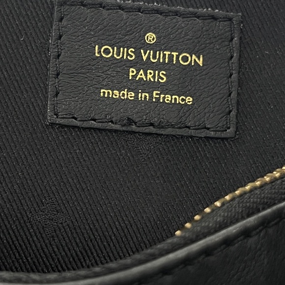 Louis Vuitton Black Calfskin Bubblegram Over the Moon bag - Picture 8 of 15